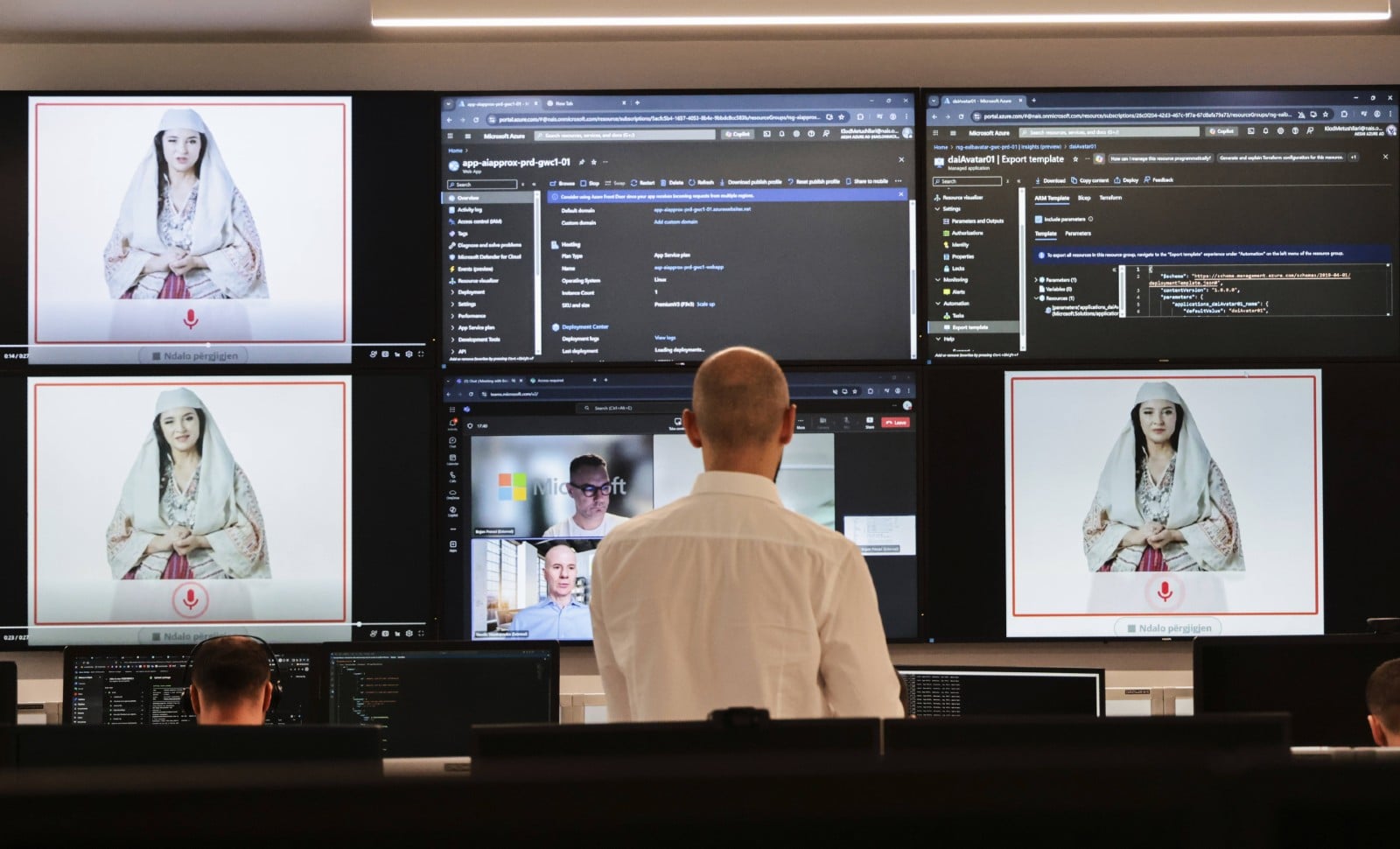 Albanie: dites bonjour à Madame Soleil!