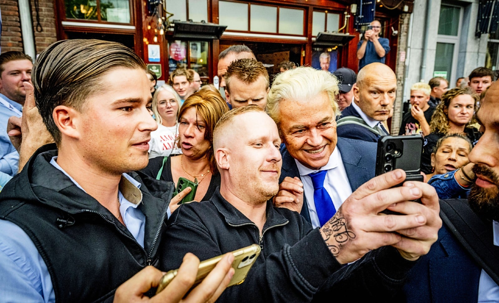 Wilders: le syndrome du vilain petit canard