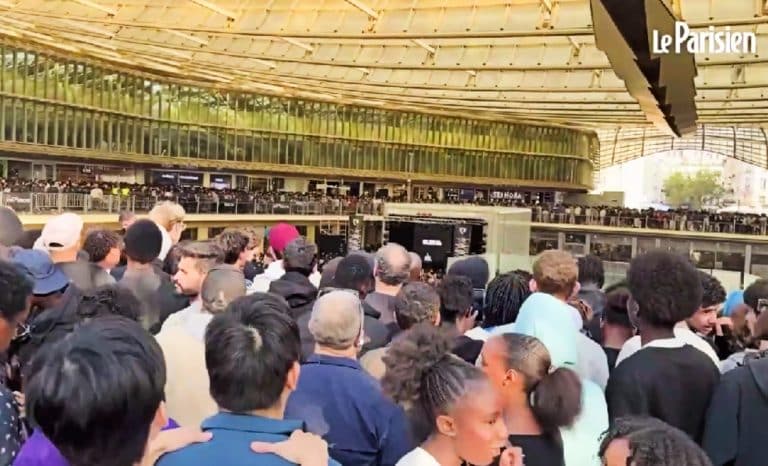 Châtelet-Les Halles: plus de bastons et de baffes que de beats…