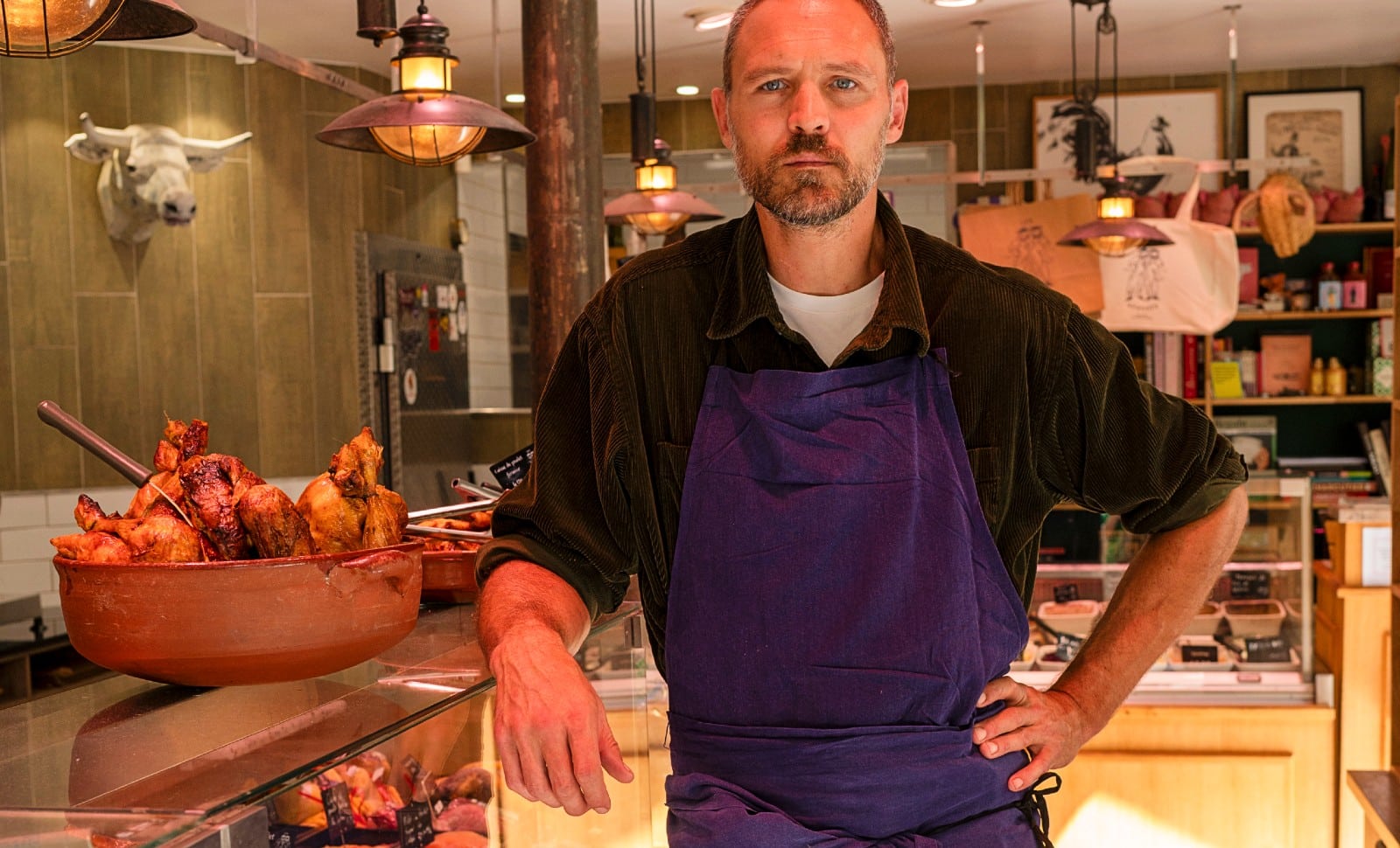 Tailler dans le muscle