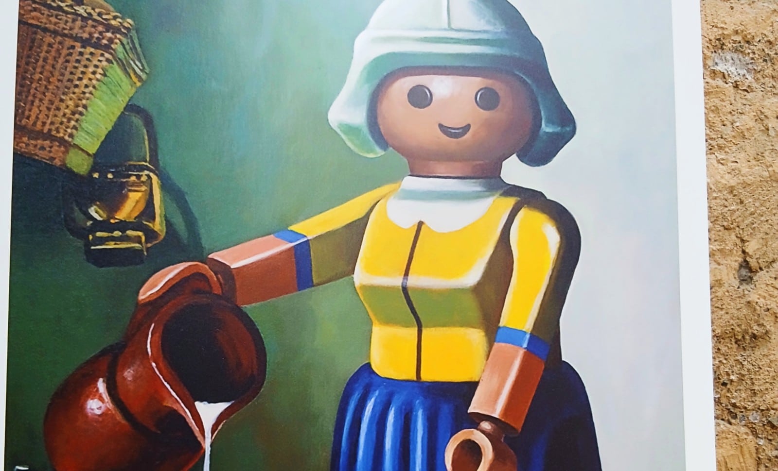 Bécassine, la Joconde et les Playmobil