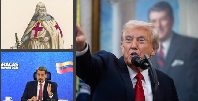 Podcast: Trump versus Maduro; Russie et Syrie; Jacques de Molay