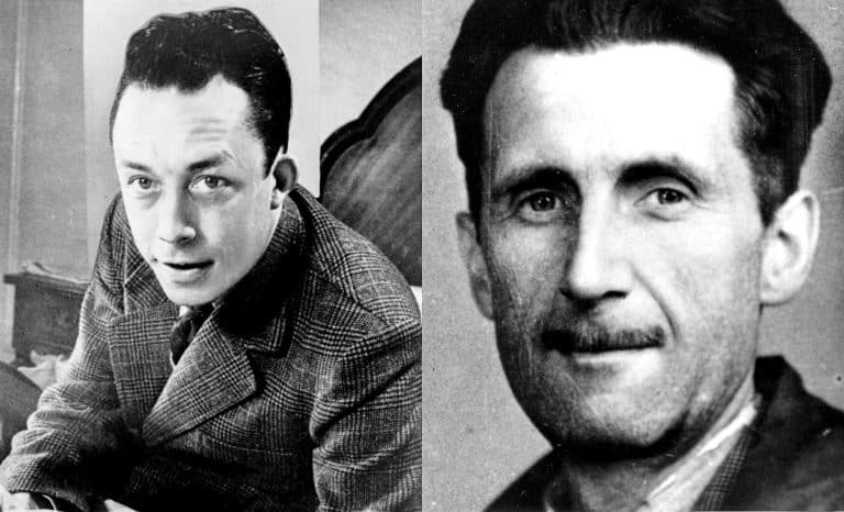 Camus, Orwell, un déjeuner de soleil