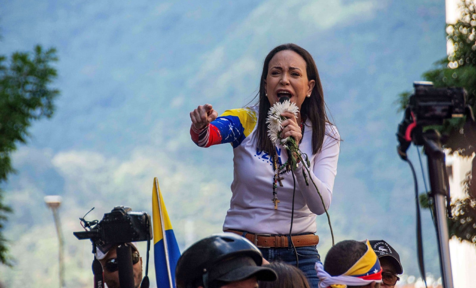 Trump, Maduro et la «sorcière de la CIA»