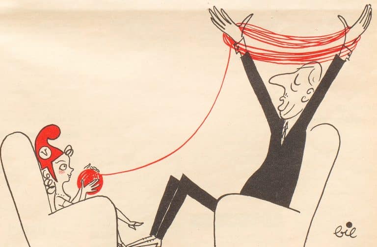 Sous les traits du général