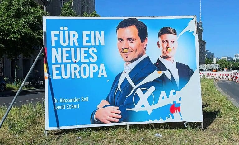 Allemagne: une liberté antidémocratique?