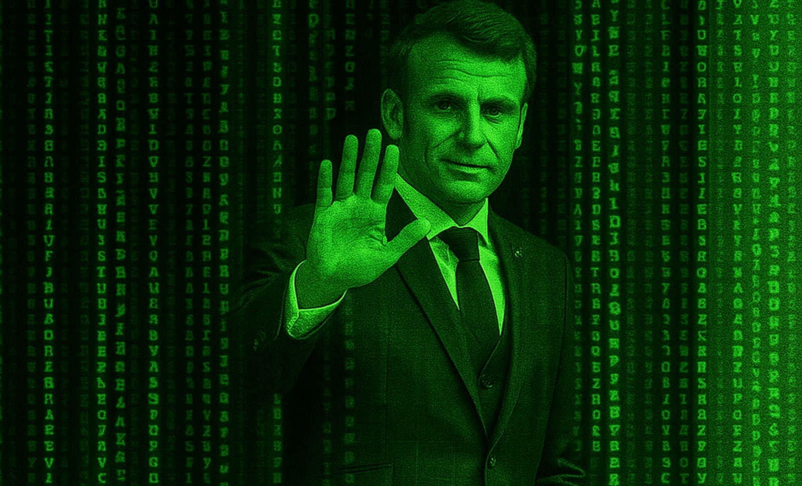 Internet, nouveau bouc émissaire d’Emmanuel Macron