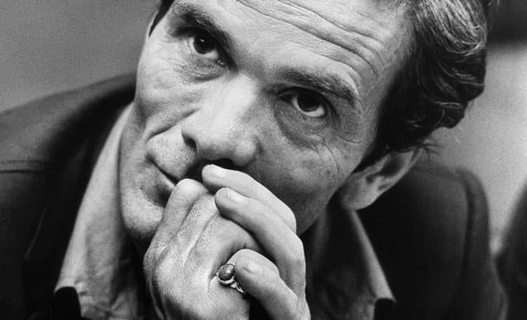 Pasolini: un mort si proche…