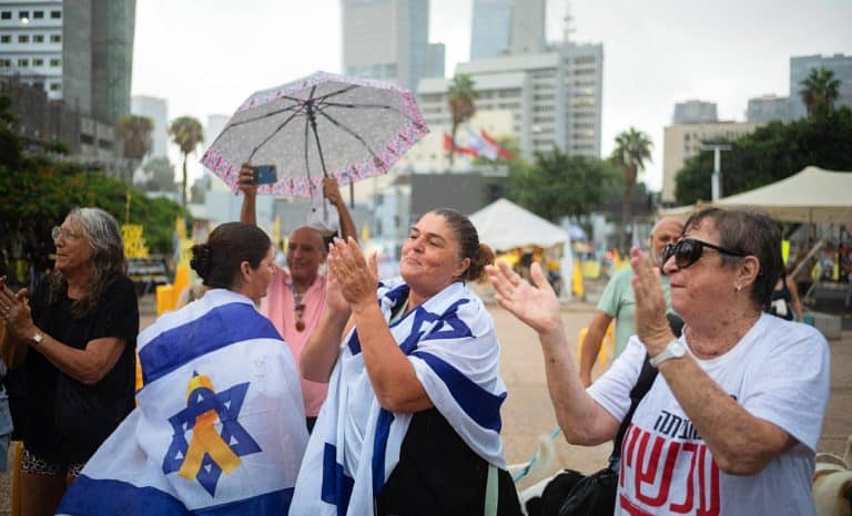 Ce matin, le ciel d’Israël s’est ouvert