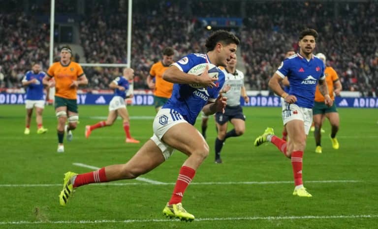 Un rebond des Bleus qui laisse un tantinet dubitatif