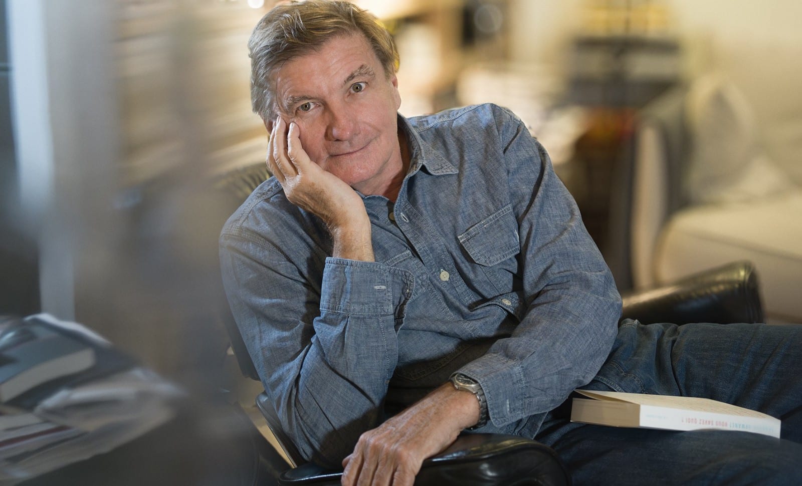 «J’espère aussi pouvoir défendre le roman contre l’autofiction, à l’Académie française!»