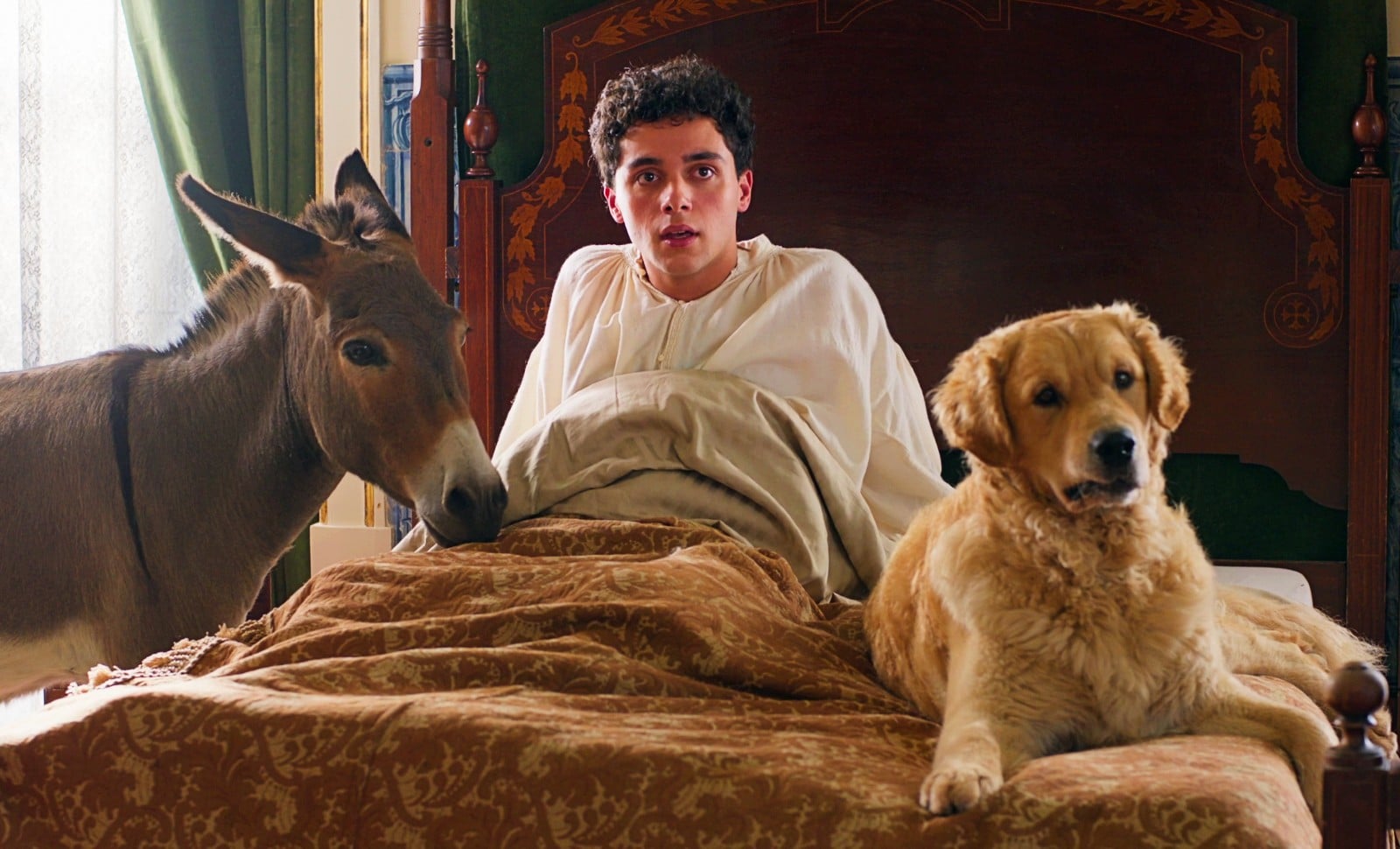 Cinéma: dans Lisbonne enlaidie, Eugène Green sauve encore la beauté