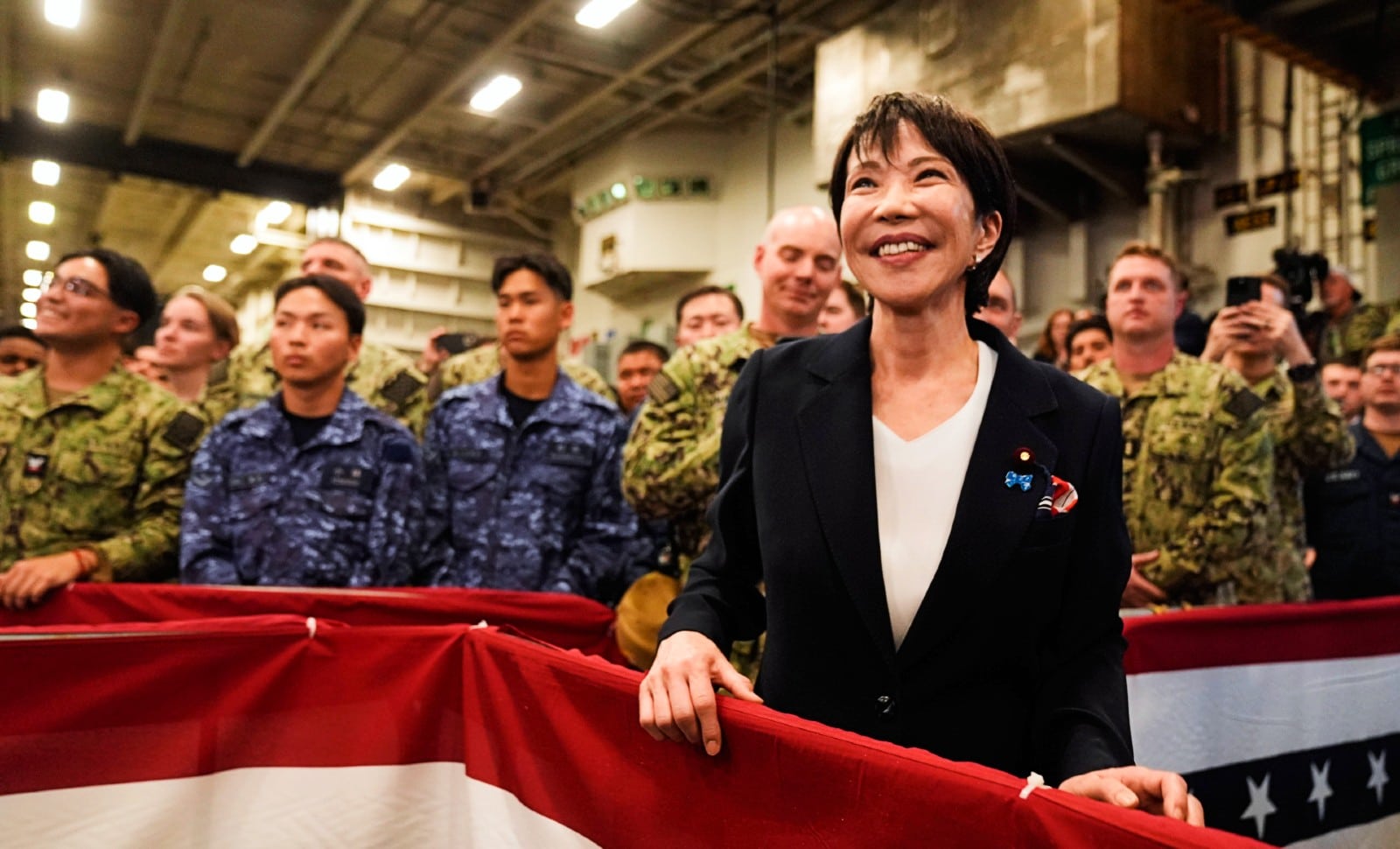 Taïwan: la Première ministre japonaise met le feu aux poudres