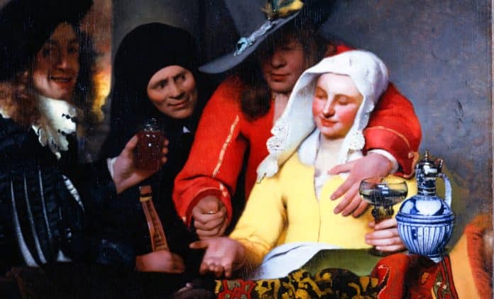 Johannes-Vermeer-Entremetteuse