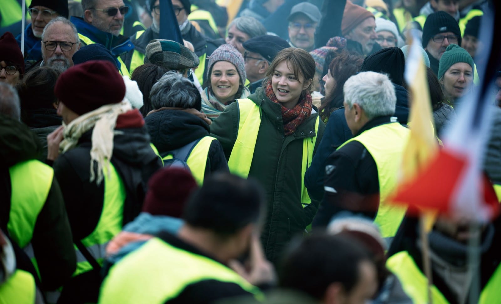 Le jaune de la discorde