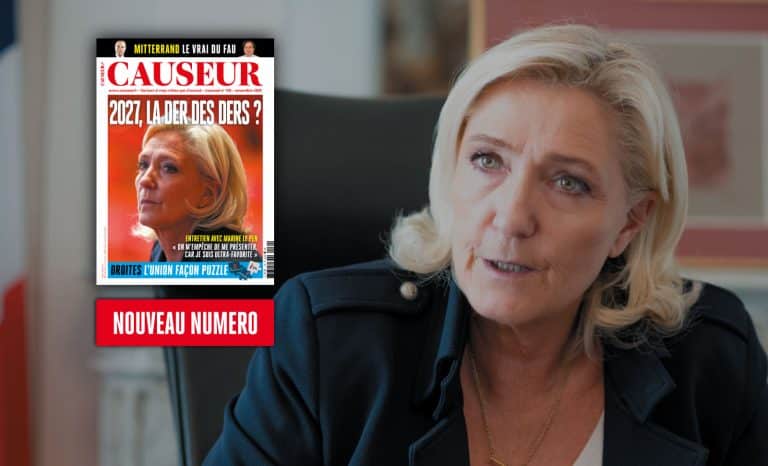 Causeur: 2027, la der des ders?