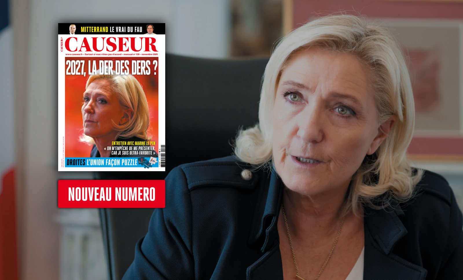 Causeur: 2027, la der des ders?