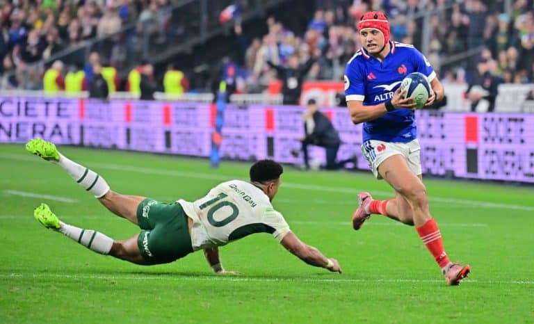 France-Afrique du Sud: une défaite un peu courue d’avance…