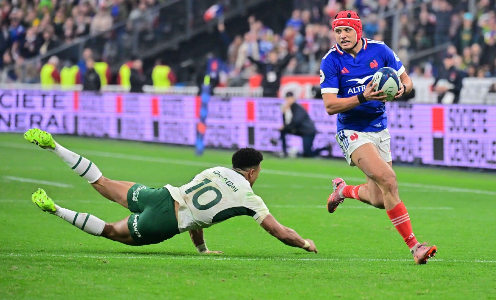 France-Afrique du Sud: une défaite un peu courue d’avance…