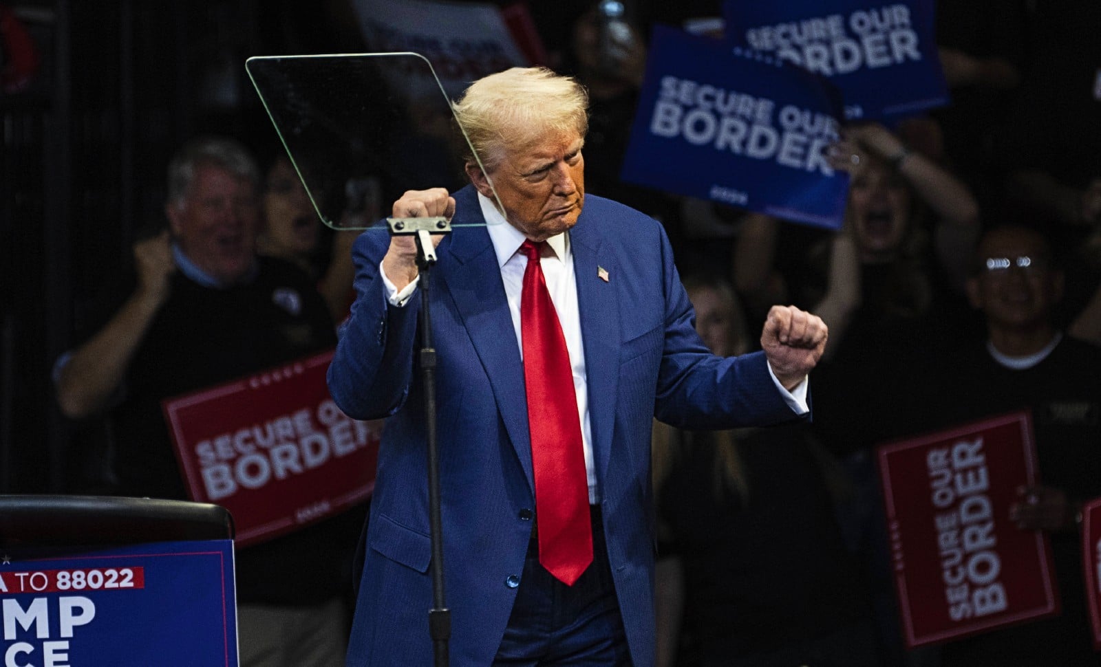 Un an après: comprendre le retour improbable de Trump