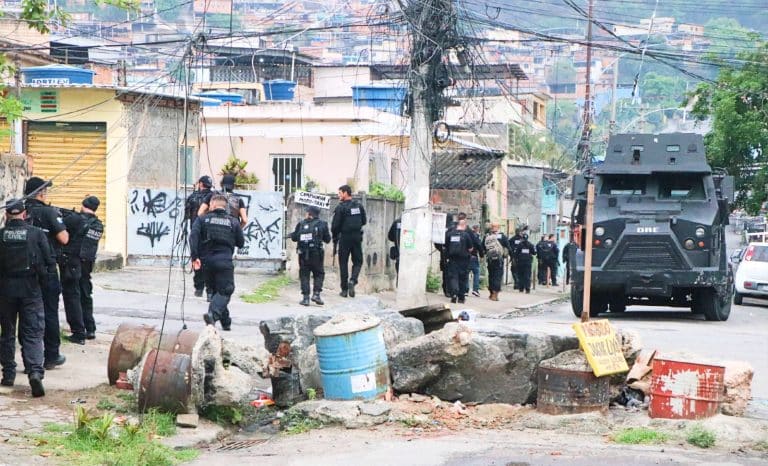 Rio, les faubourgs du désordre