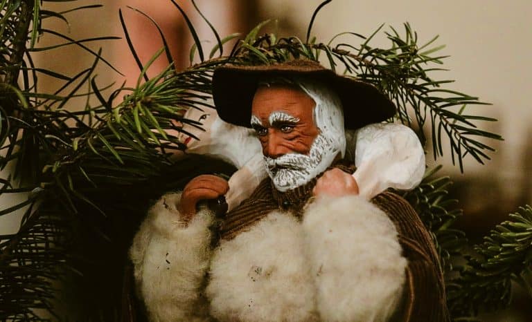 Les santons, enfants de la Bonne mère