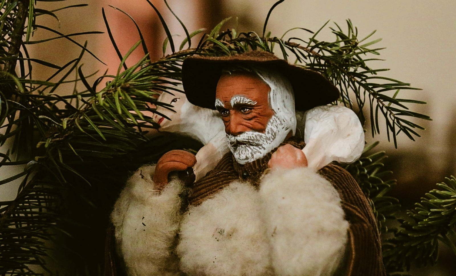 Les santons, enfants de la Bonne mère