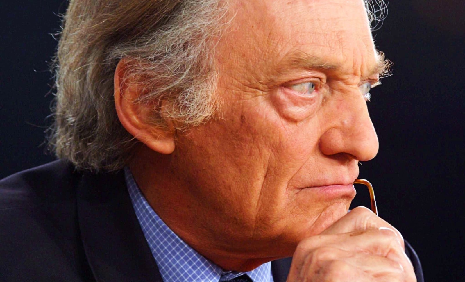 Philippe Tesson, le dernier patron de presse