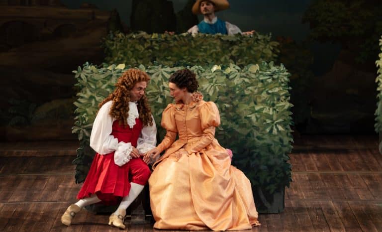 Lyrique: un « Ariodante » en or au château de Versailles