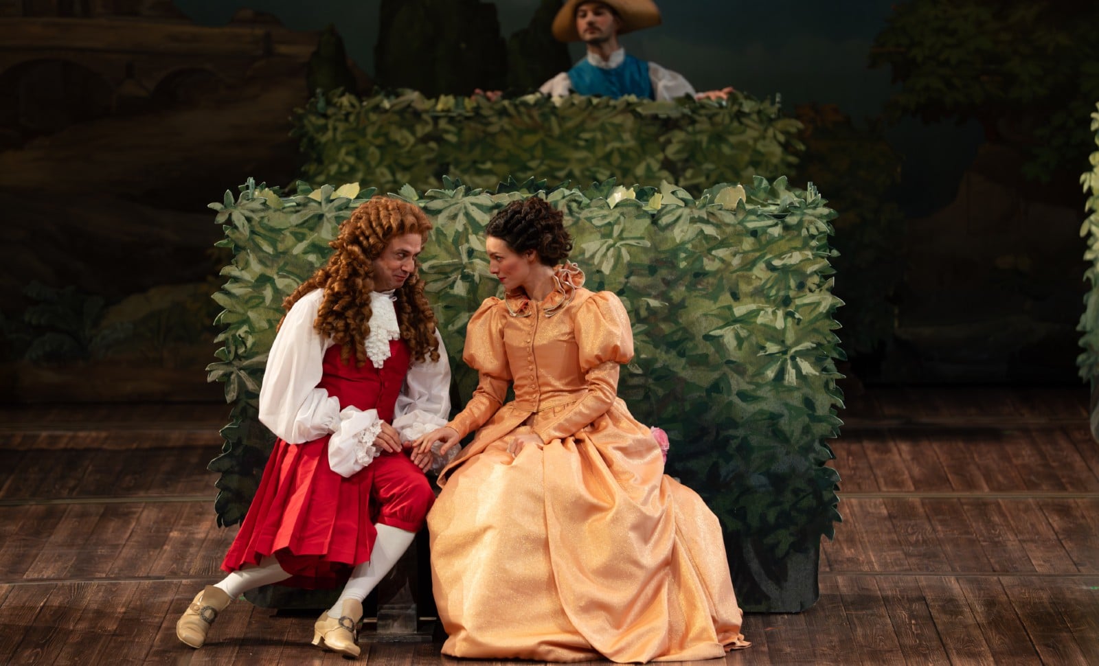 Lyrique: un « Ariodante » en or au château de Versailles