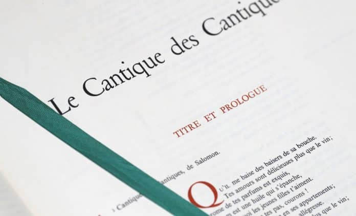 Cantique des cantiques