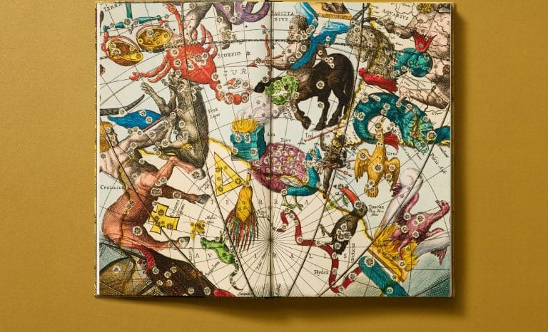 L’atlas Cellarius, un objet céleste