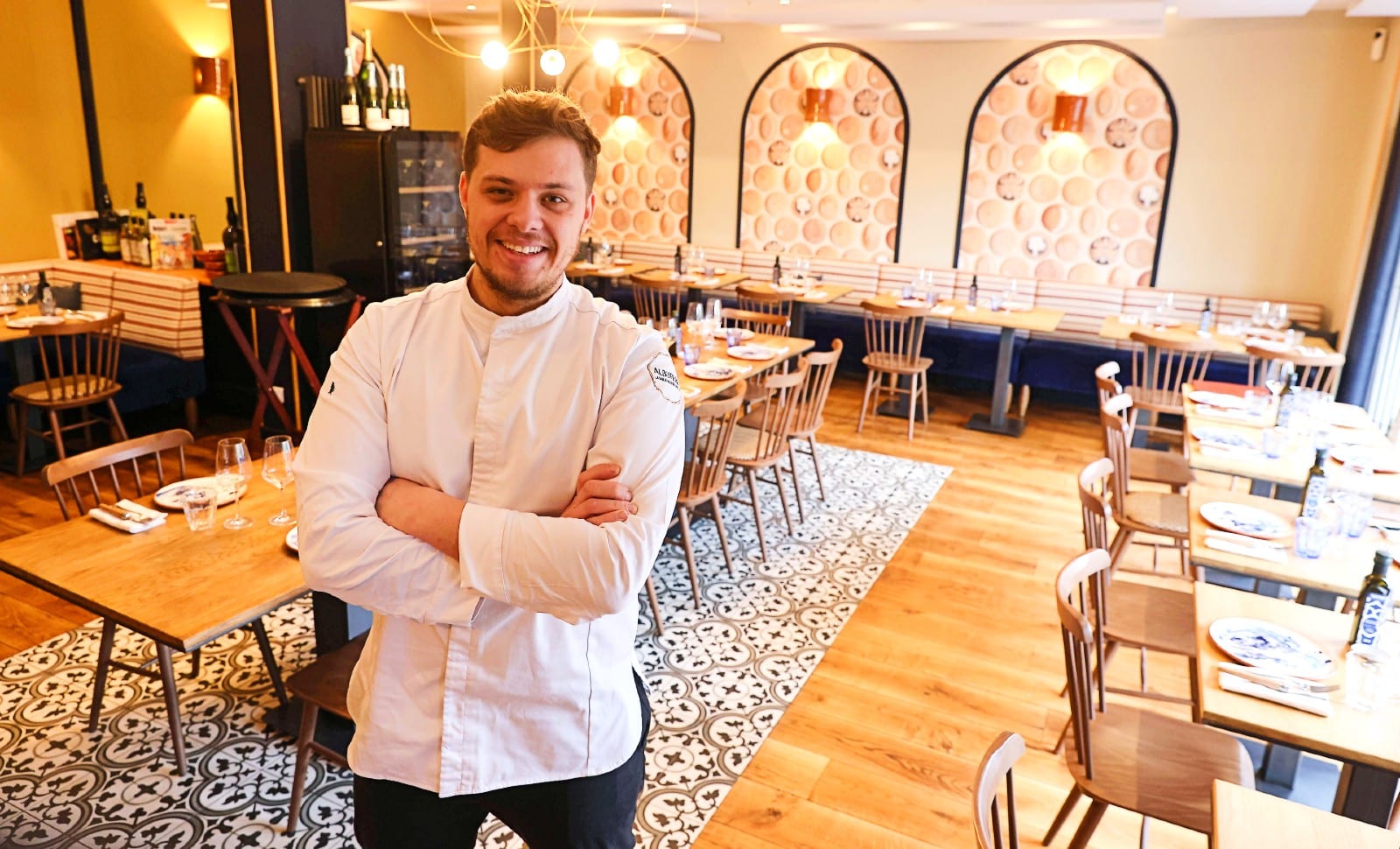 « La morue? Oui, chef! »