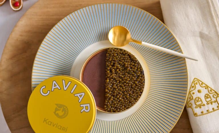 Du caviar au goûter?