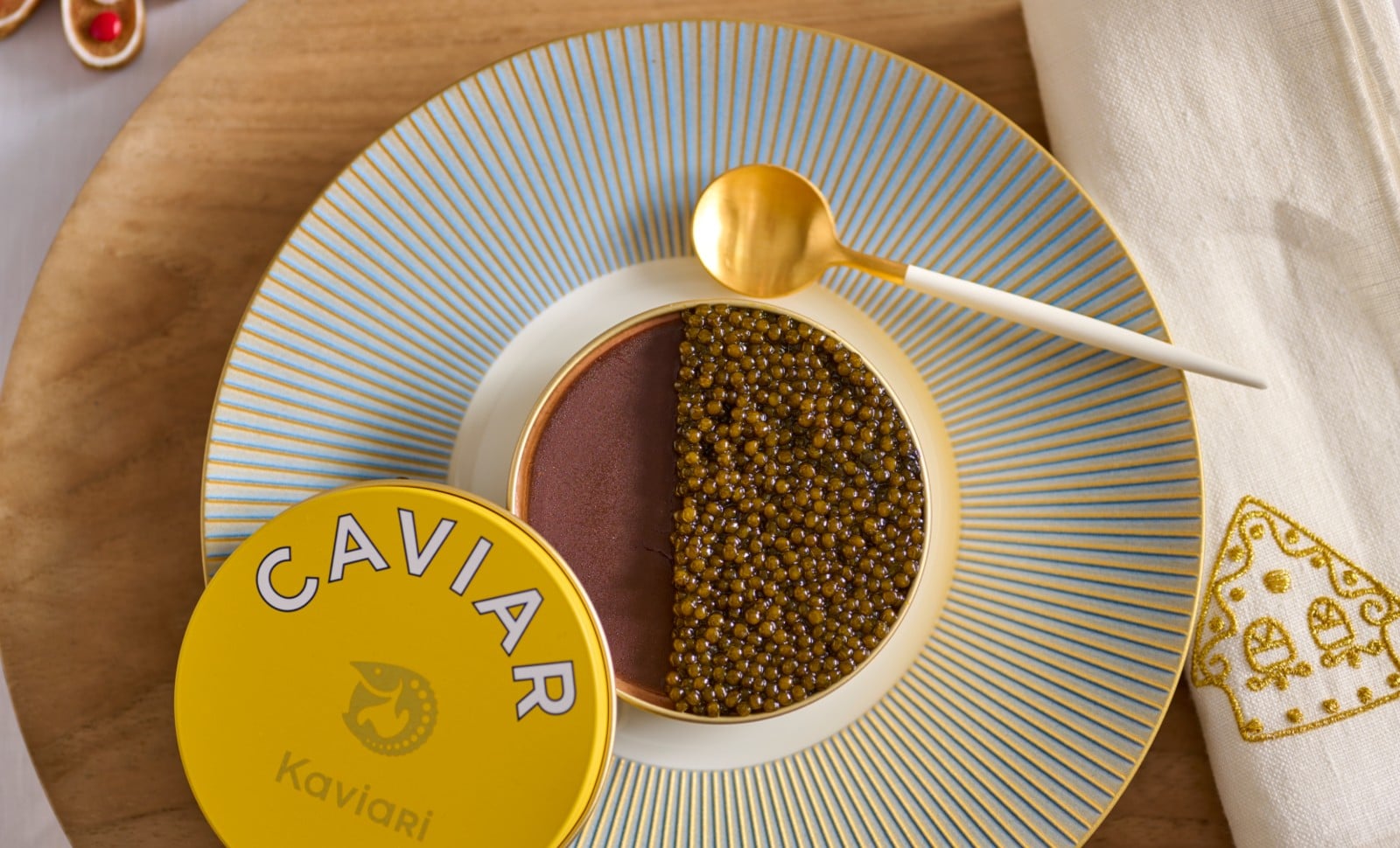 Du caviar au goûter?