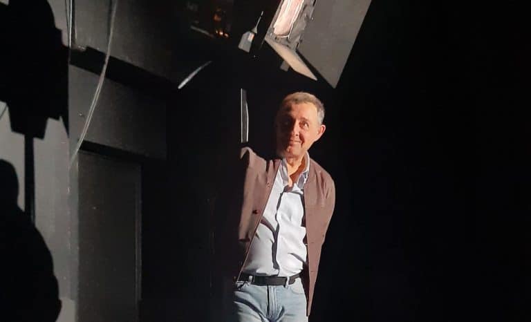 Pierre Maillet: le cinéma le rend marteau !