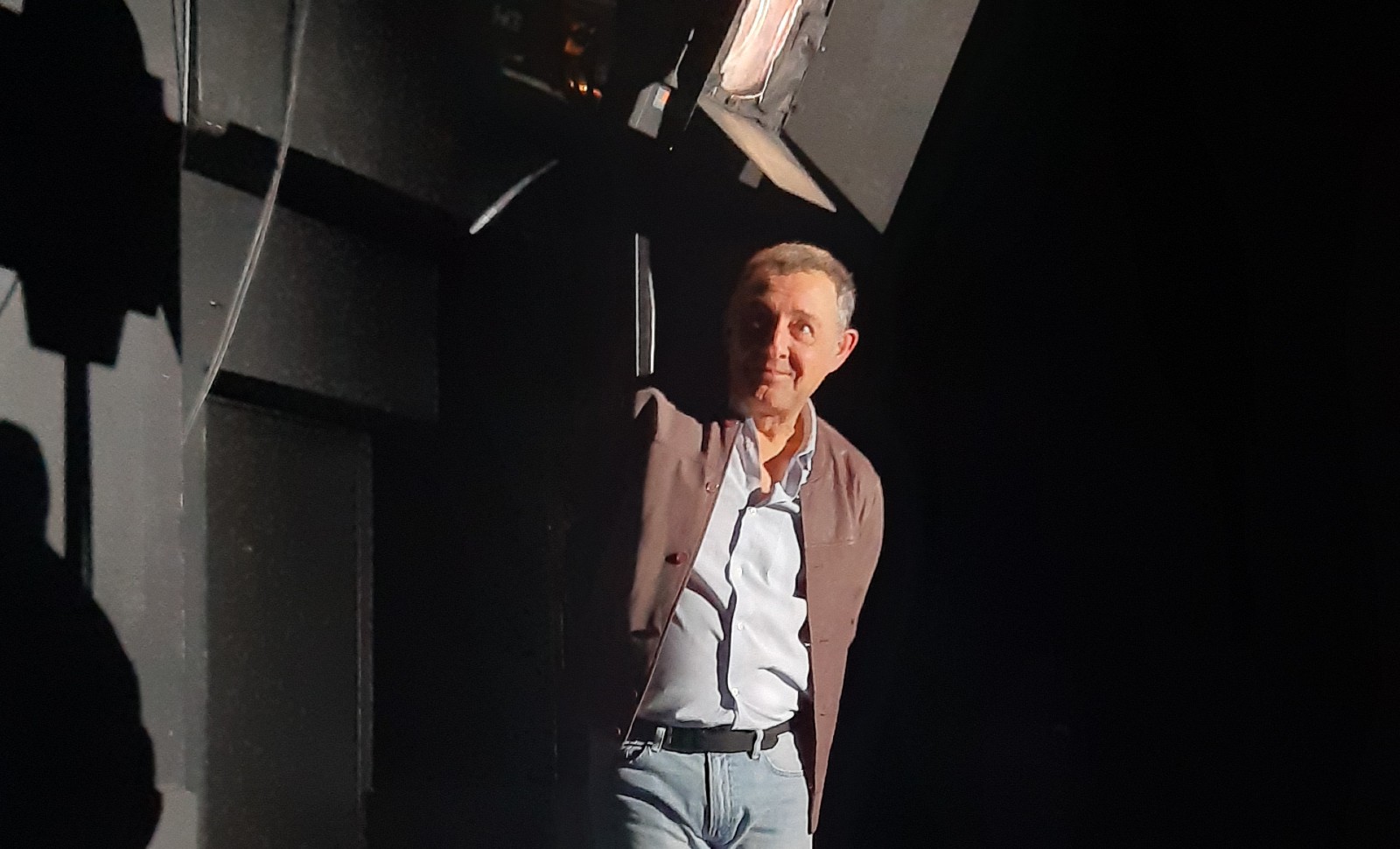 Pierre Maillet: le cinéma le rend marteau !