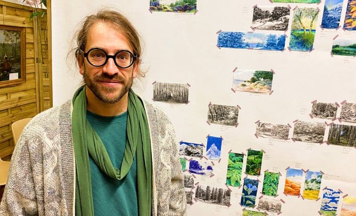 Quentin Geffroy-Dessins sur tickets de caisse