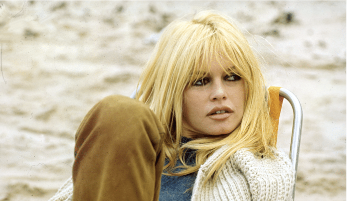 Brigitte Bardot dans A coeur joie