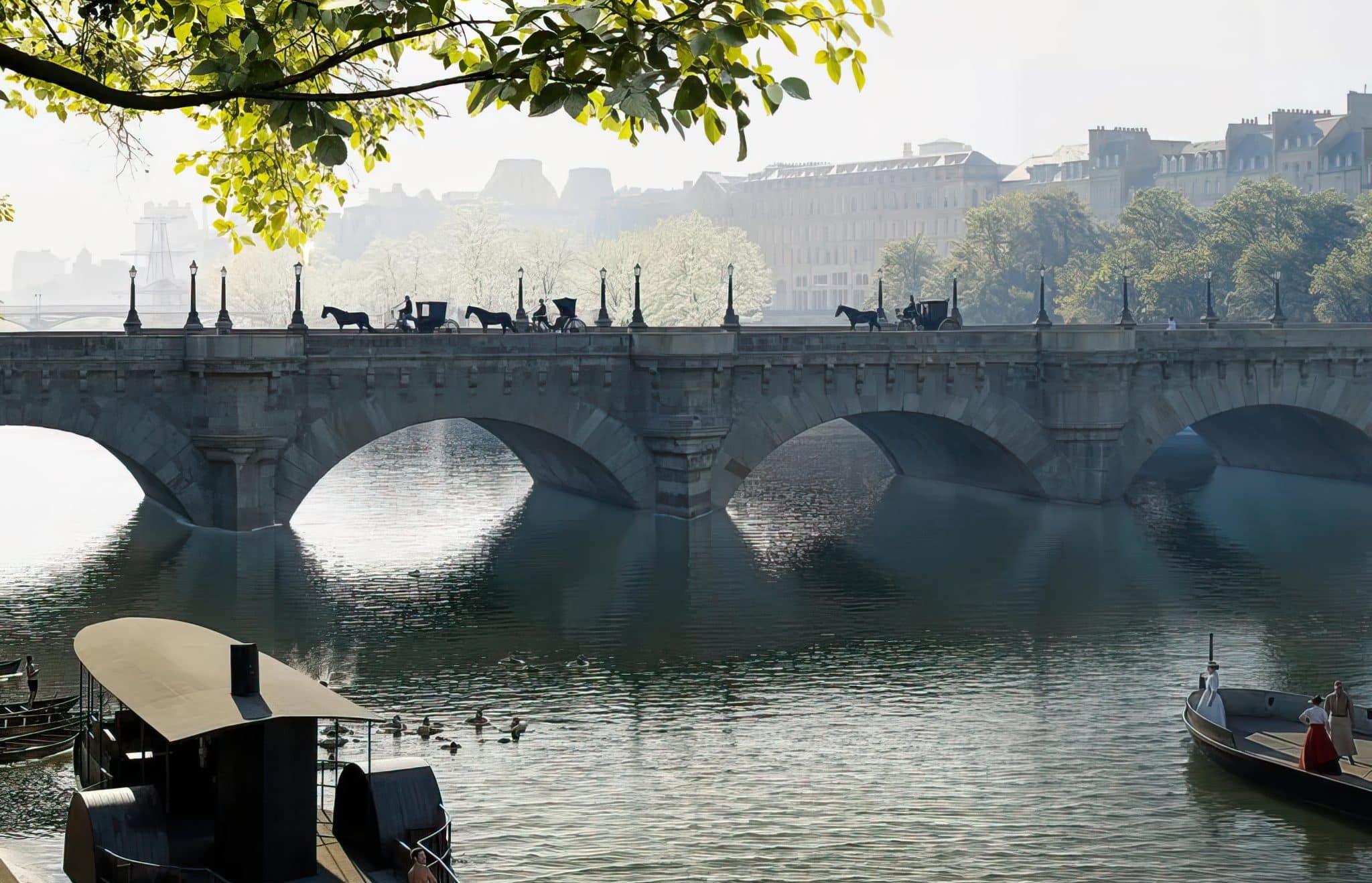 Les vertiges de Paris