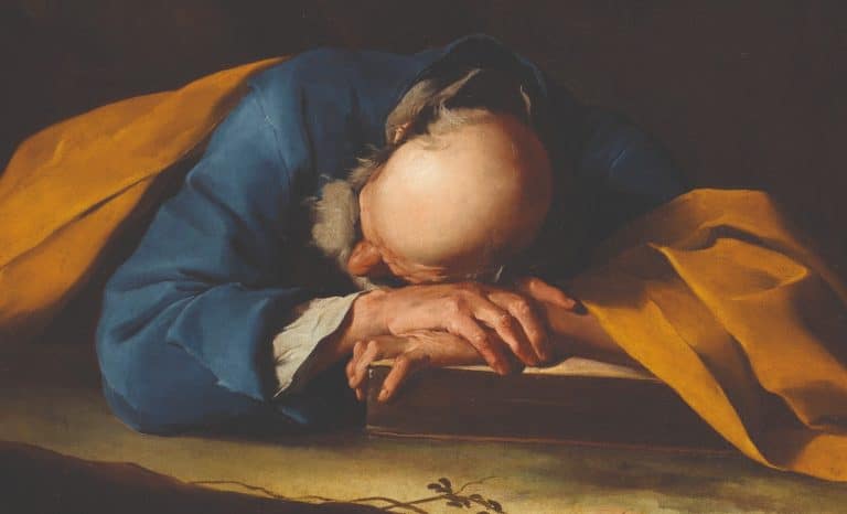 L&rsquo;homme qui dort