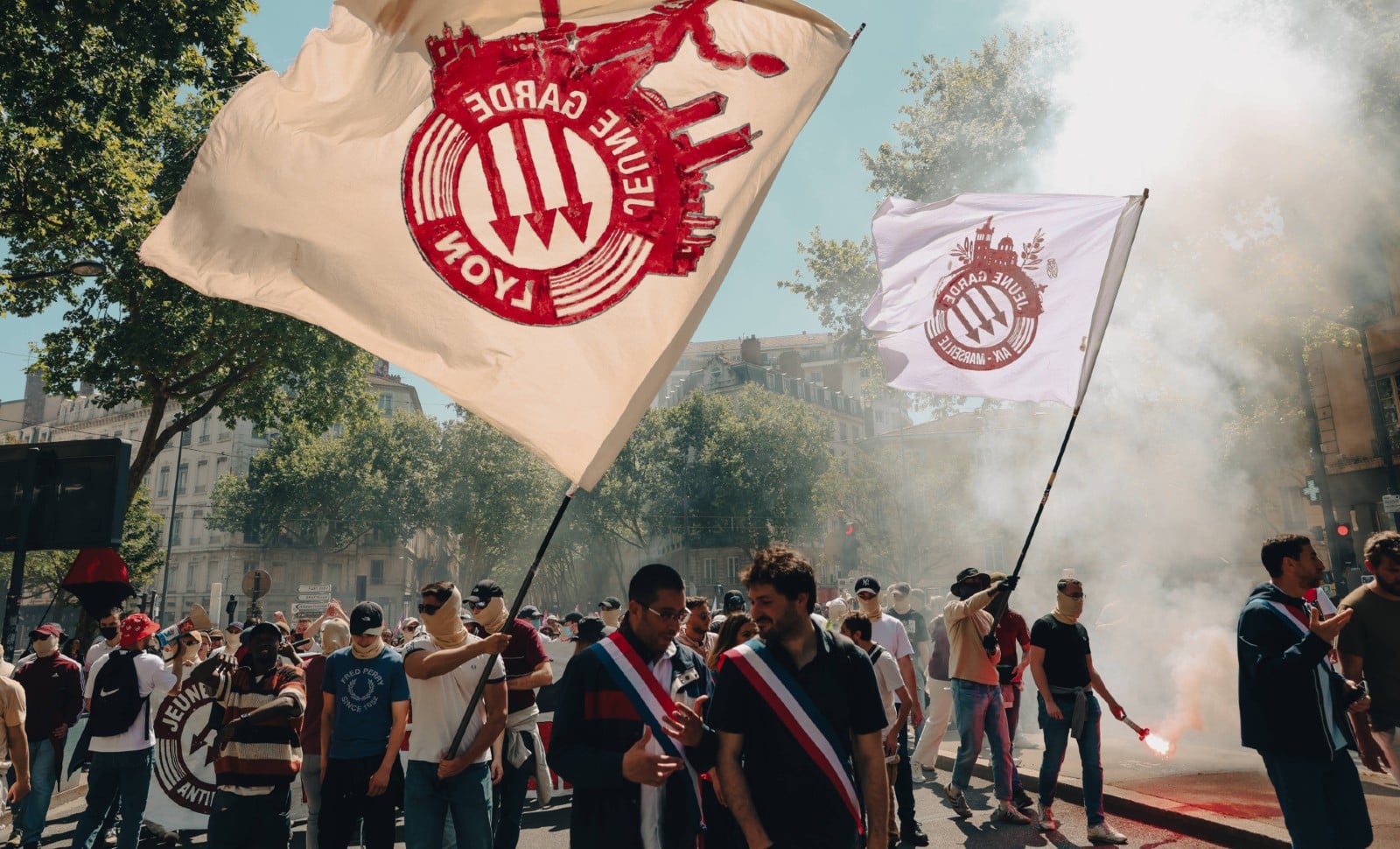 Antifa, la stratégie de la violence