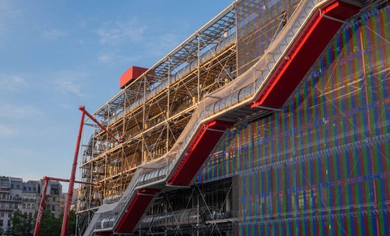 Beaubourg: on ferme (encore) !