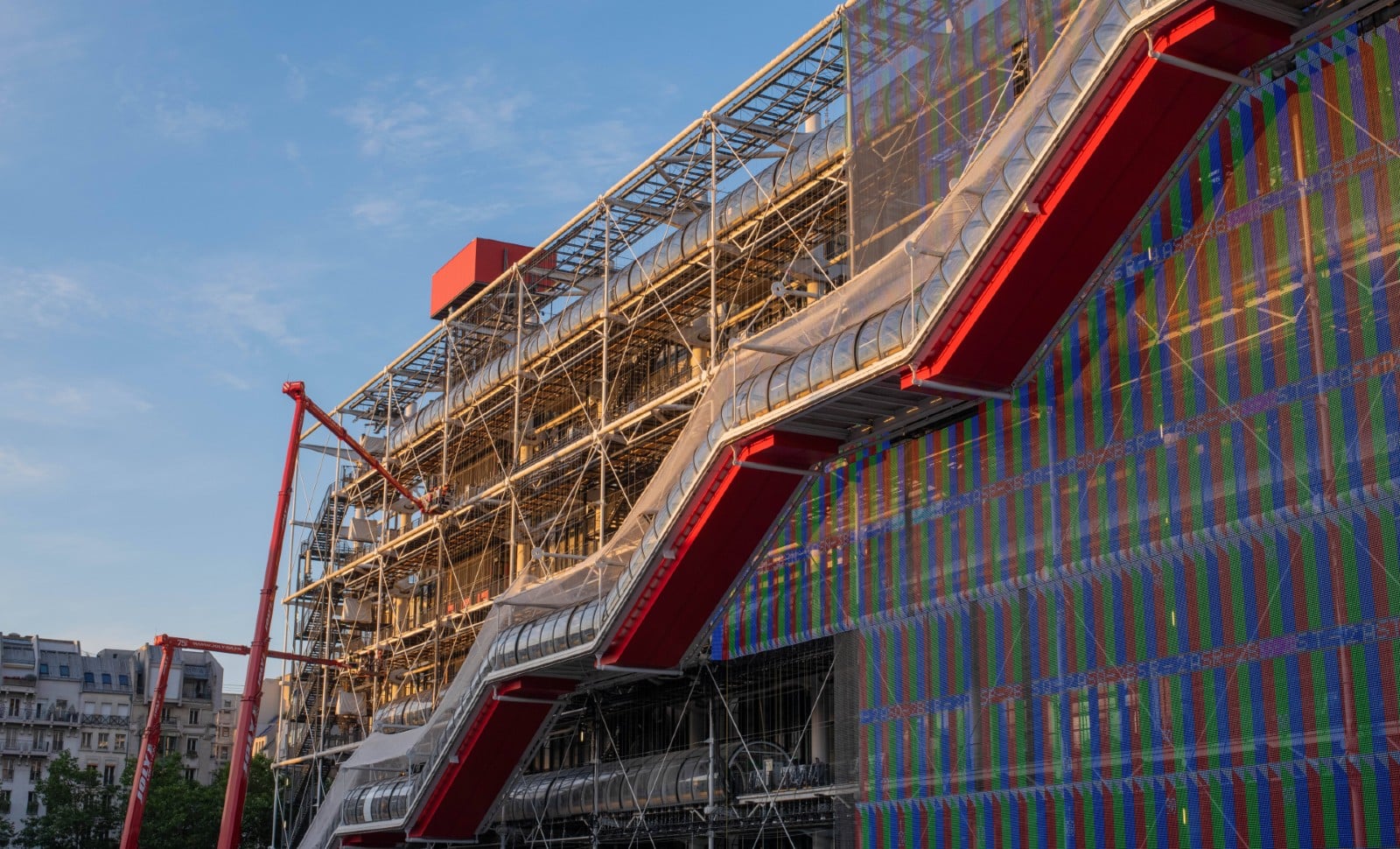 Beaubourg: on ferme (encore) !