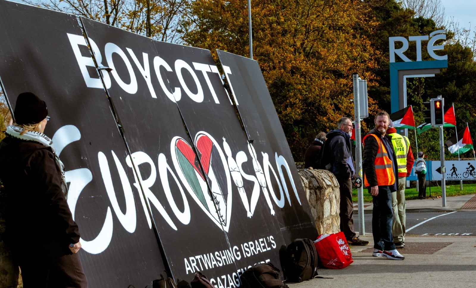 Israël boycotté à l’Eurovision: on connait la chanson