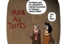 Rire des antisémites, même après le 7-Octobre