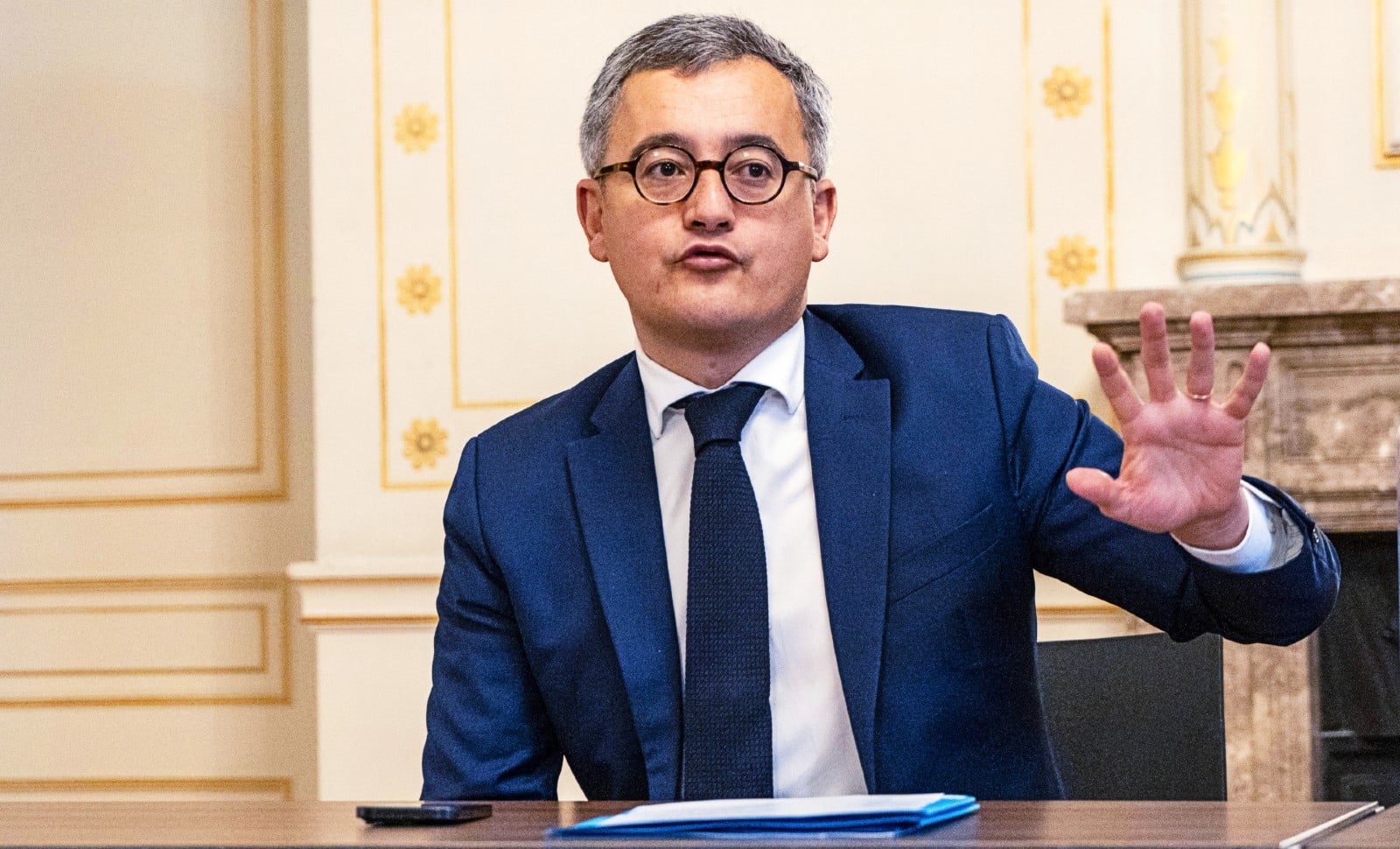 Que Gérald Darmanin nous aide à le soutenir…