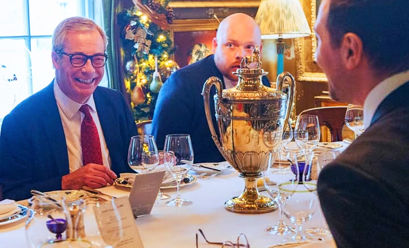 Bardella-Farage: le nouveau «power couple»