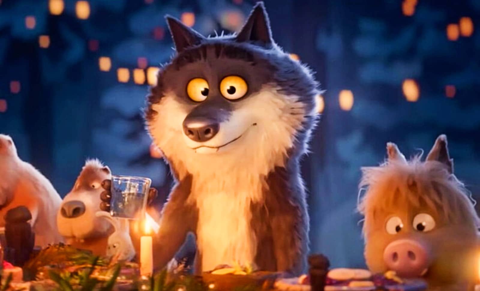 Un loup pour l’homme