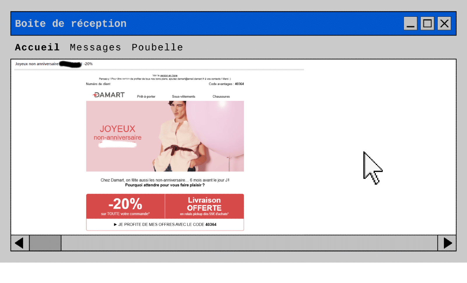 Être, ne pas être, être à moitié…
